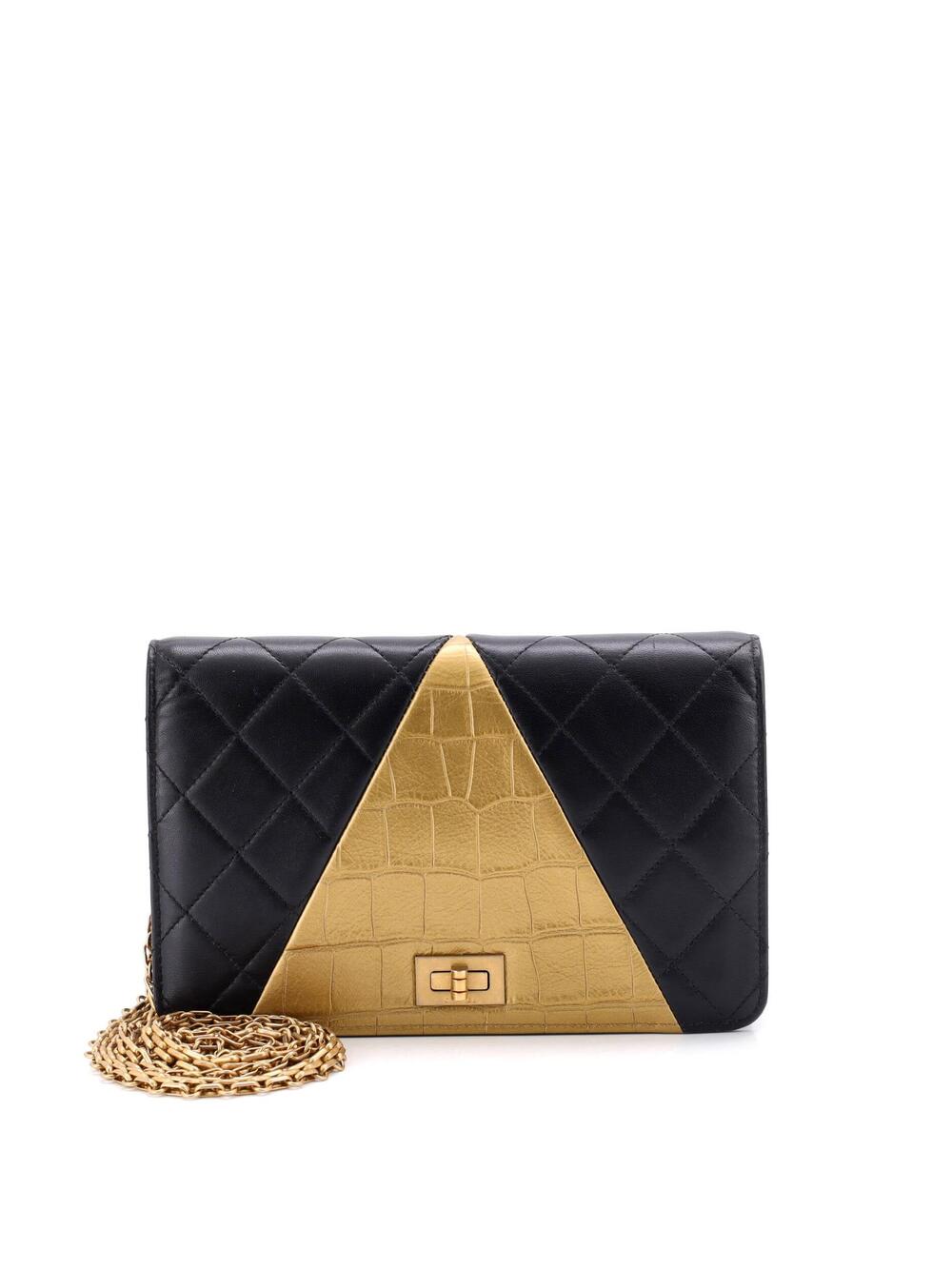 Chanel Reissue 2.55 Wallet On Chain #319063C31B